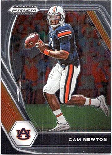 2021 Panini Prizm Draft Picks #28 Cam Newton Auburn Tigers NFL Football Card NM-MT Thumbnail
