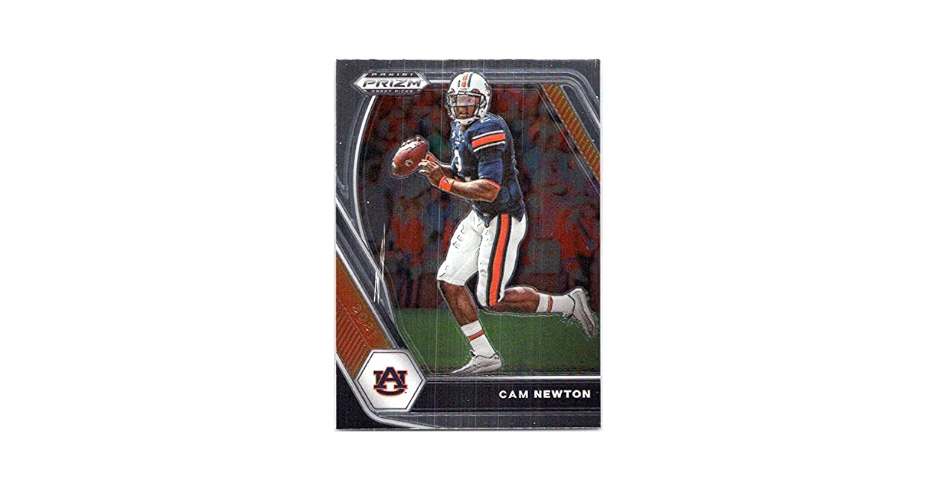 Amazon.com: 2021 Panini Prizm Draft Picks #28 Cam Newton