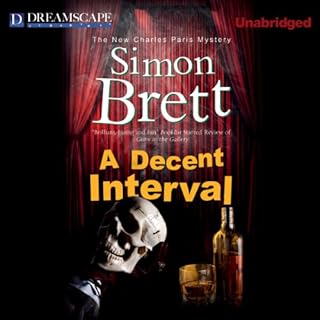 A Decent Interval Audiolibro Por Simon Brett arte de portada