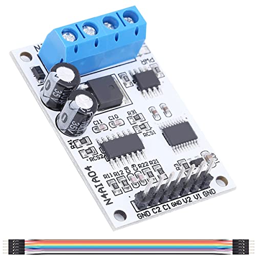 Image of Youmile DC 12V 4-20mA 0-5V 0-10V Voltage Signal Acquisition RS485 Modbus RTU Module for PLC Current Transmitter N4AIA04 Measuring Instruments DC 8-25V