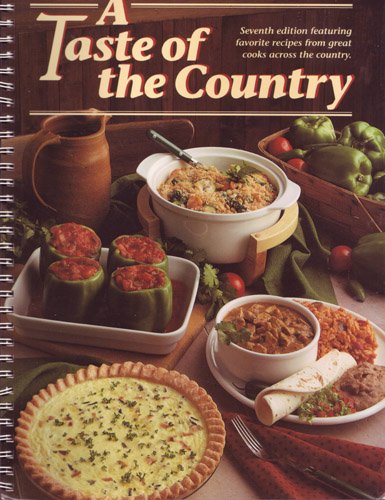 A Taste of the Country 0898211204 Book Cover