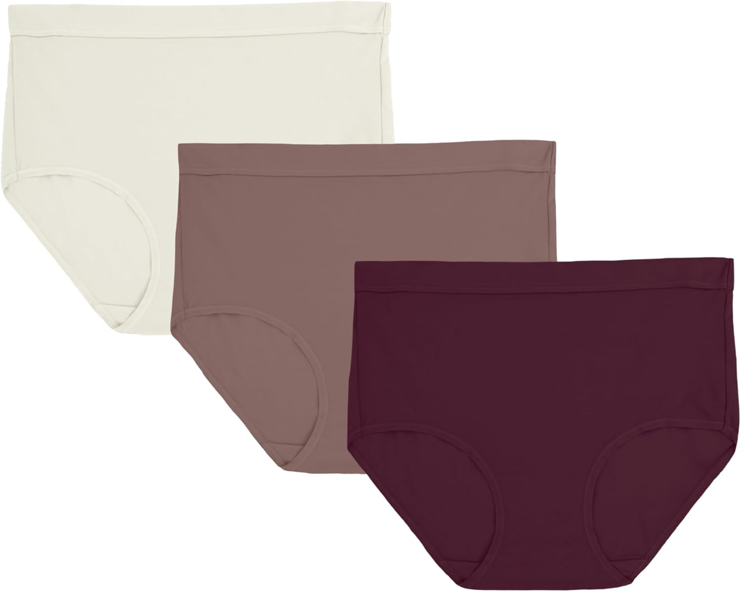 Vanity Fair Women's Underwear Pack of Beyond Comfort Ultimate Stretch Panties