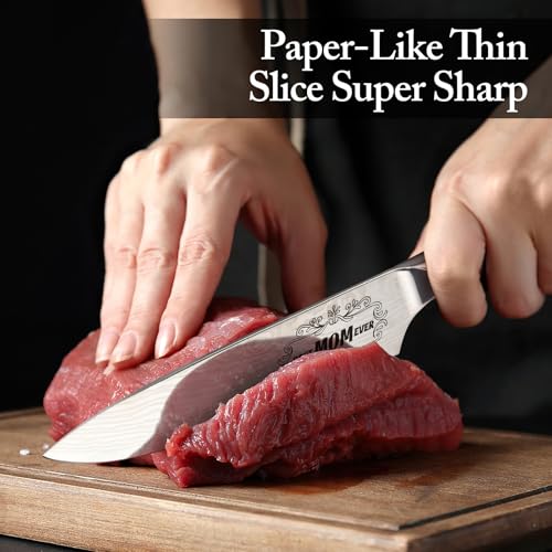 Mothers-Day-Mom-Gift-from-Daughter-Son-Kids-Mom-Birthday-Gift-8-inch-Kitchen-Knife-Gift-Set-for-Mom-Professional-Chefs-Knife-Christmas-Presents-for-Mom-Best-Mom Mothers Day Mom Gift from Daughter Son Kids Mom Birthday Gift 8 inch Kitchen Knife Gift Set for Mom Professional Chefs Knife Christmas Presents for Mom Best Mom