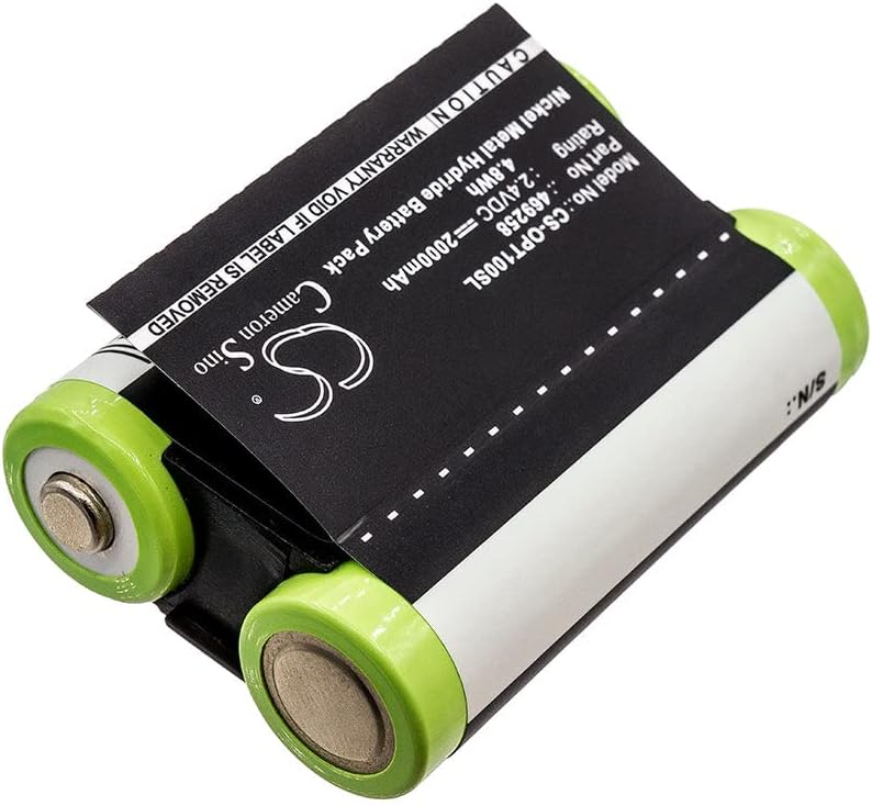VI VINTRONS Battery Replacement Compatible for OPTELEC Compact Plus, Compact+,