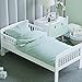Junior Vida Scorpio Wooden Bed Toddler Solid Pine Wood Children Kids Junior Bed Frame White
