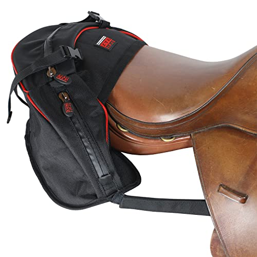 TrailMax English & Endurance Pferdesatteltasche; Pferd Cantle Bag für Englisch