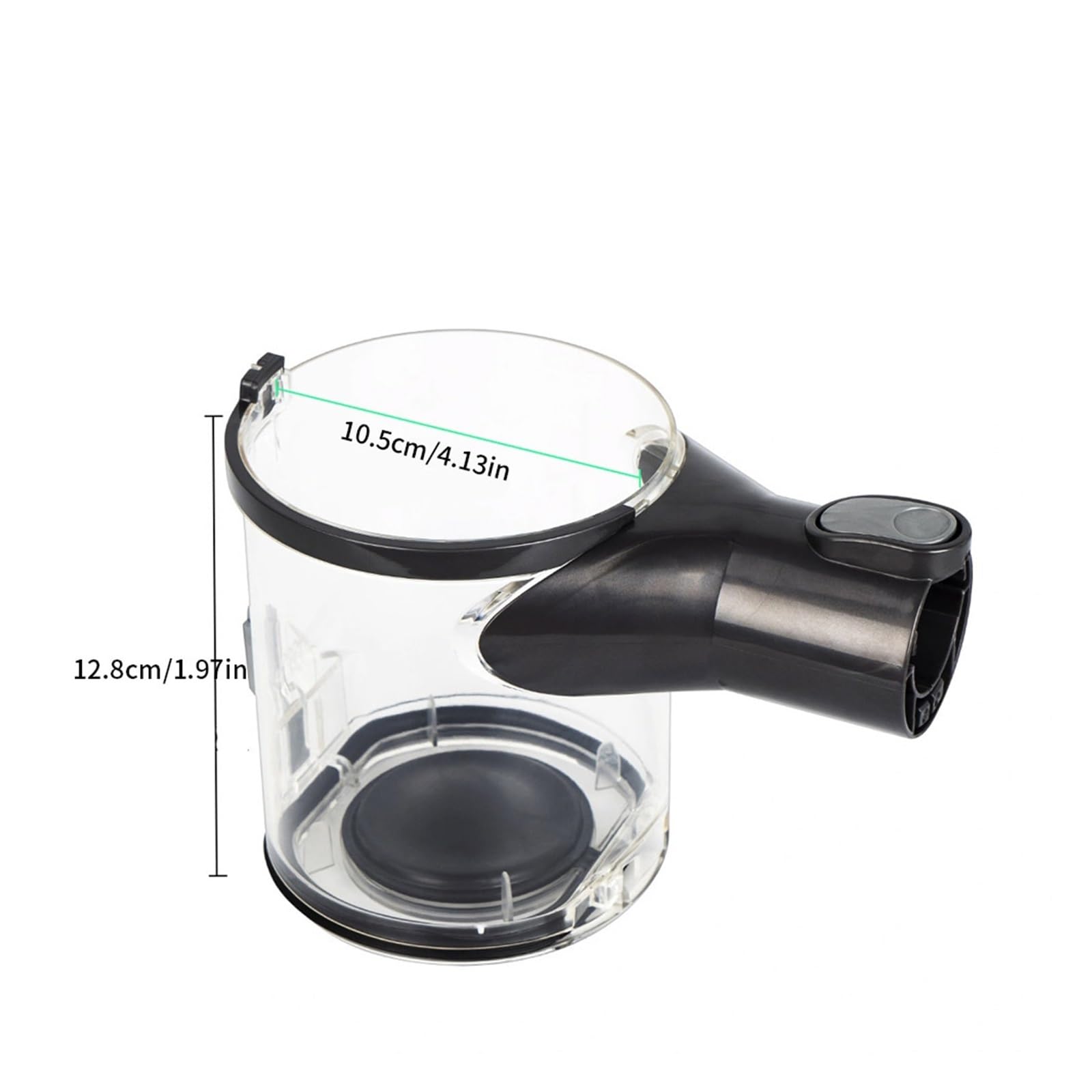， Compatibile con Dyson V6 V7 V8 V10 V11 V15 SV12 DC58 DC59 Aspirapolvere, contenitore for la polvere di ricambio, contenitore for la spazzatura, scatola di raccolta polveri | V6 DC58