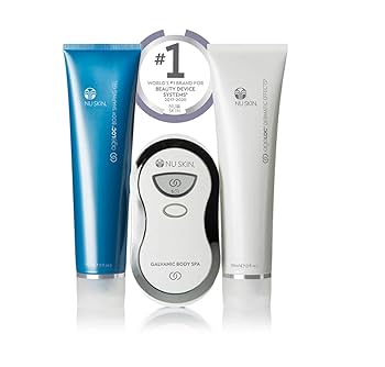 ボディ・フェイスケア NU SKIN Galvanic Body Spa NuSkin Nu Skin Galvanic Body Spa Pack : Amazon.com.au: Beauty