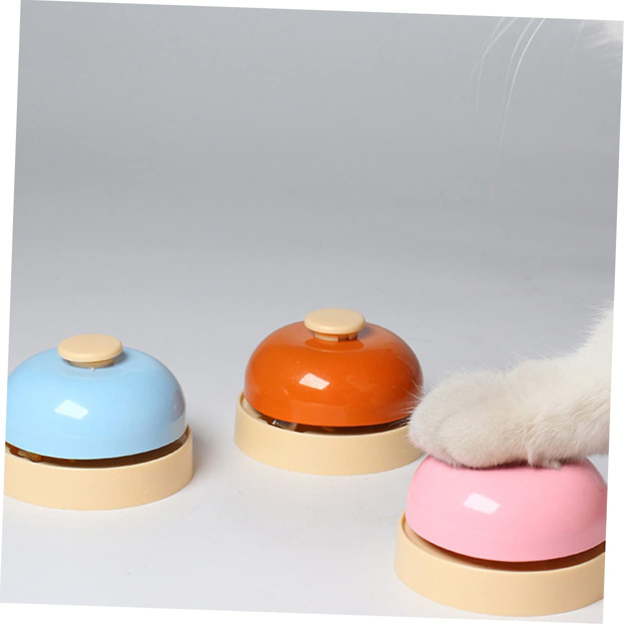 KESYOO 2Pcs Interactive Pet Training Bells Dog Food Doorbell for Potty Training Compact for Puppies and Pets Fun Functional