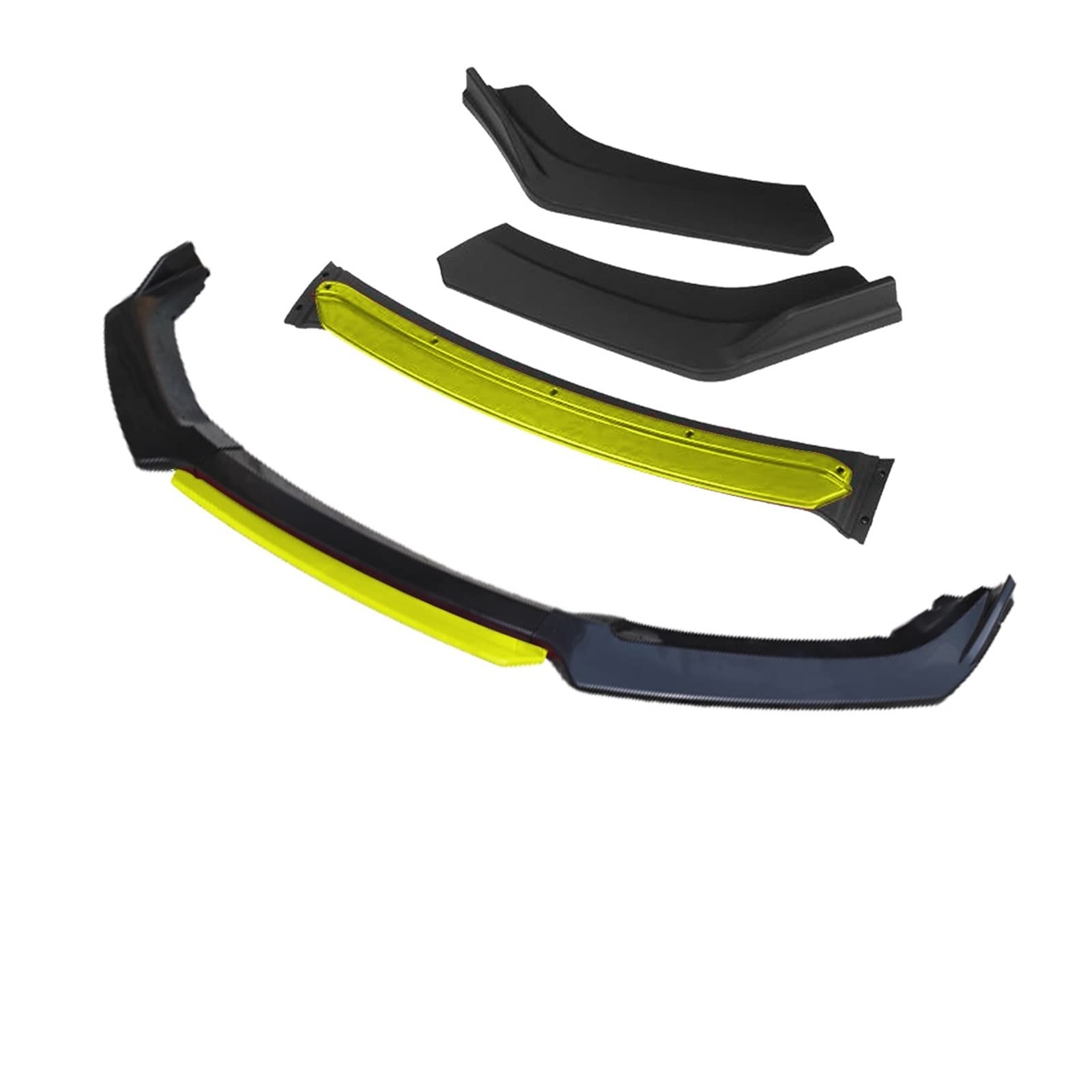 CCACHE Pare-Chocs Avant De Voiture Lip Splitters Spoiler