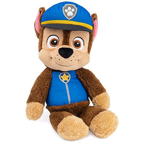 GUND PAW Patrol Holiday Marshall Plush – 6" Winter Hat & Scarf Stuffed Toy, Officially Licensed (Ages 1+)