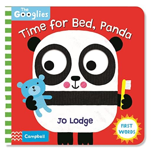 Googlies Time For Bed Panda