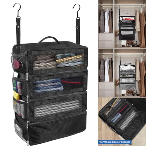 Foldable Clothing Storage Bag Effective Travel Clothes Organizers Bag For Family Use And Long Distance Journey2