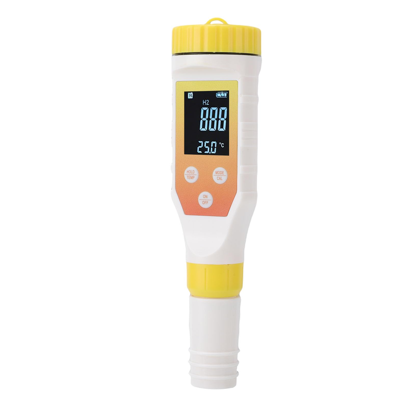 Sonew Testeur de qualité Numérique 7 Pouces avec écran rétroéclairé – Mesure Simultanément la Température de salinité PH EC Hydrogène ORP pour Aquarium, Piscine, Boisson Hydroponique, Usage Domestique