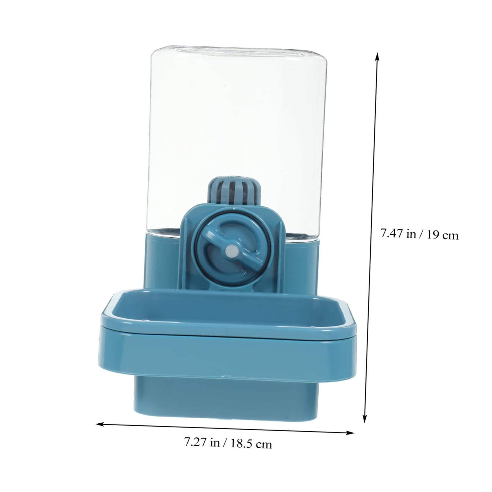 SUPVOX Distributore Acqua Per Conigli Mangiatoia Per Animali Domestici Dispenser Acqua Compatto Riutilizzabile Facile Da Appendere Alla Gabbia