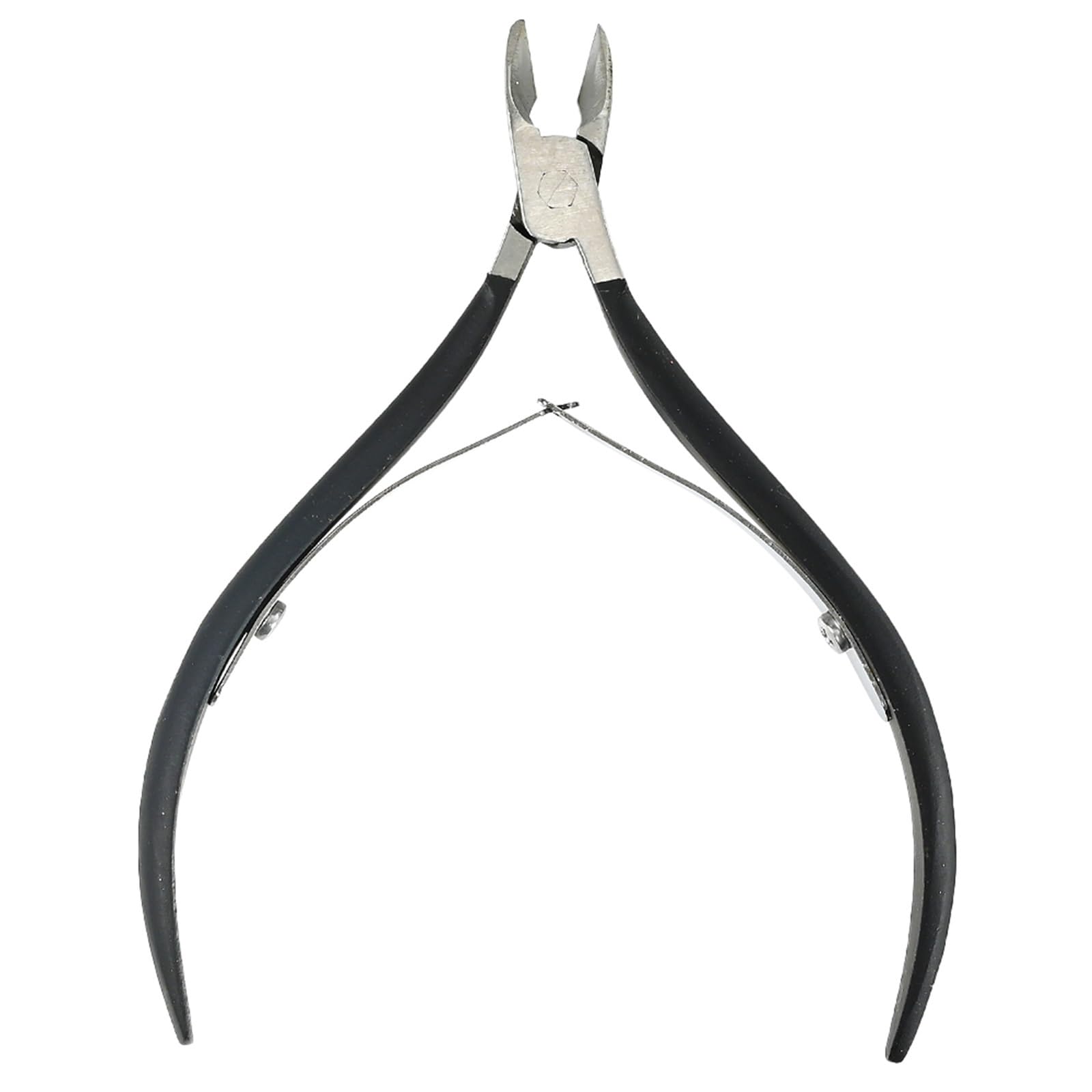 Wwyyzayc Color3 Professional Cuticle Cutter Nail Nippers Scissors Manicure Pusher Pedicure Tong Dead Skin Remover Regrowth Tool(Color3)