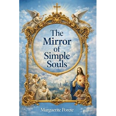 The Mirror of Simple Souls: Unabridged and Illustrated Book by Marguerite Porete