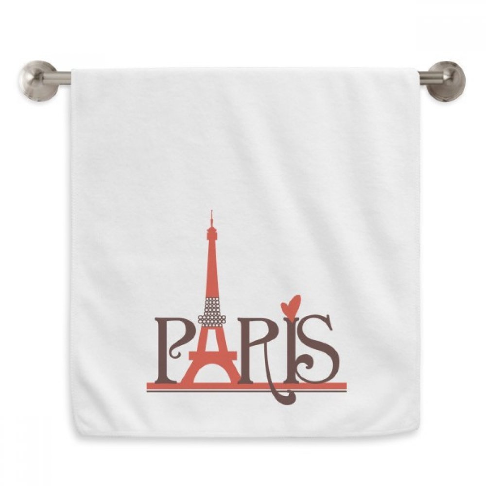 Serviette Tour Eiffel motif culture de Paris idée cadeau souvenir de France