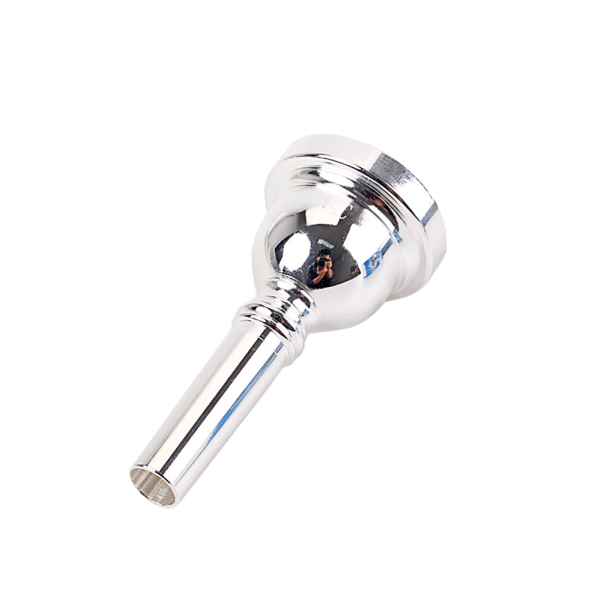 SUPVOX 12c Trumpet Mouthpiece by Printing Mouth Trumpet Replacement Alloy Material