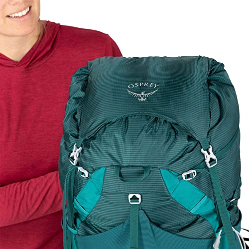 Osprey Eja 48L Women's Ultralight Backpacking Backpack, Deep Teal, WXS/S - Image 3