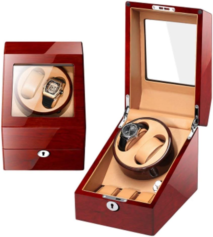 Automatic Watch Winder Box Mechanical Watch Automatic Winding Watch Box Winder