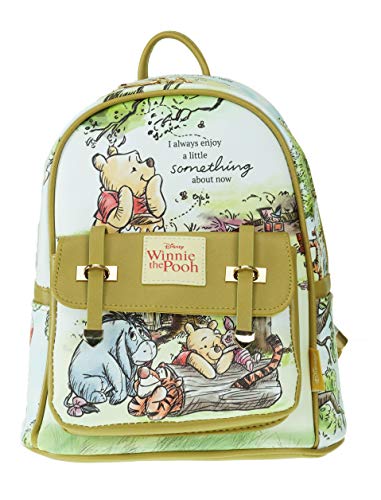 Winnie The Pooh 11  Faux Leather Mini Backpack - A20762