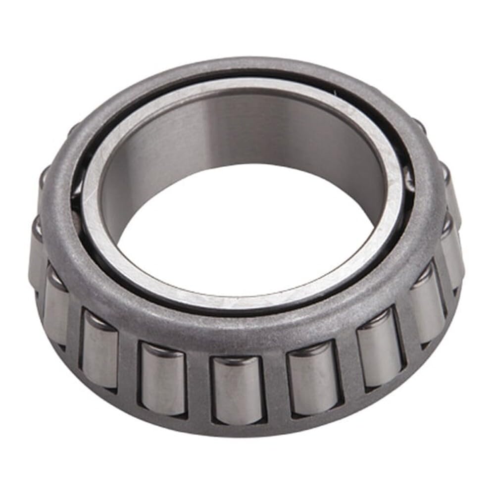 NTN LM104949 Rodamiento de rodillos cónicos, cono único, tolerancia estándar, orificio recto, acero, diámetro de 2 cm, ancho de 7/8"