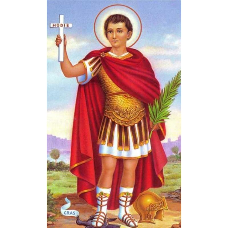 Estampa Religiosa San EXPEDITO, Religion/Religious Card