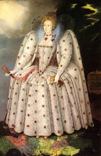 The life and times of Elizabeth I; 0297994255 Book Cover