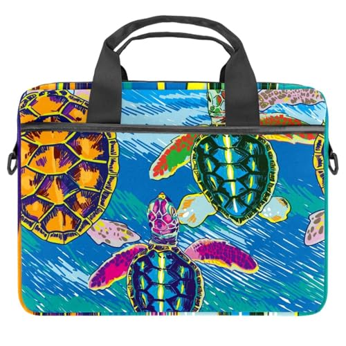 Maletín bandolera para laptop de 13.3 pulgadas y fundas portátiles de 14 pulgadas multicolor