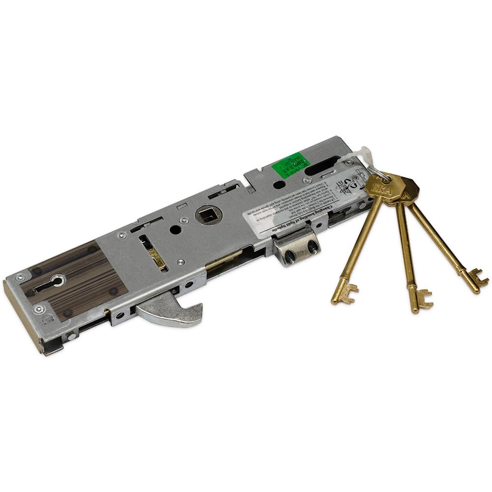 ERA Vectis Lever Operated Latch & Hookbolt Split Spindle - Centre Case