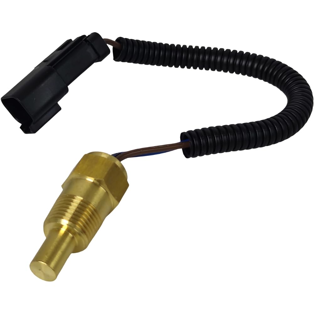 XYZIL Water Temperature Sensor 41-6539 Compatible with Thermo King SL-100 SL-200 SL-300 SL-400 Yanmar TK 3.74 3.95 4.82 MD100 MD200 MD300 RD-II SB-210 Spectrum TS-500 TS-200 TS-300 TS-600