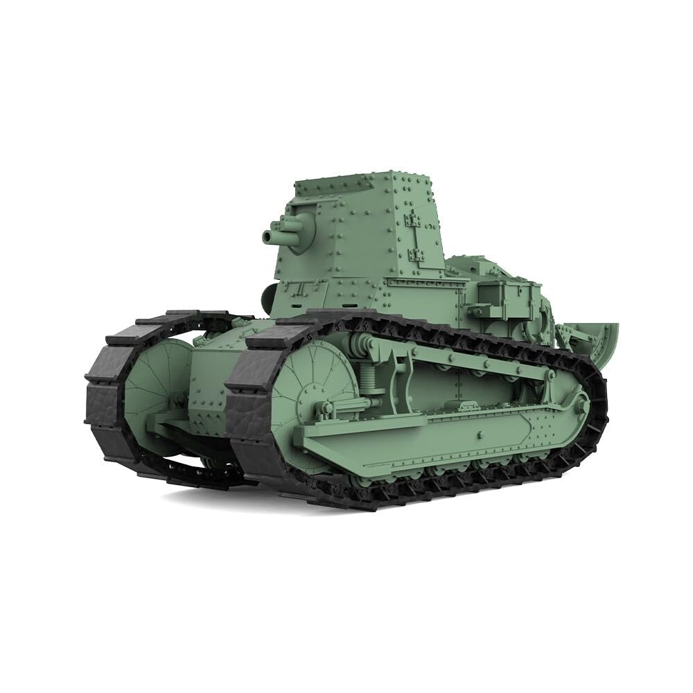 Amazon.co.jp: MRY-SFW 1/35 軍事模型 フランス ルノー Renault FT 75