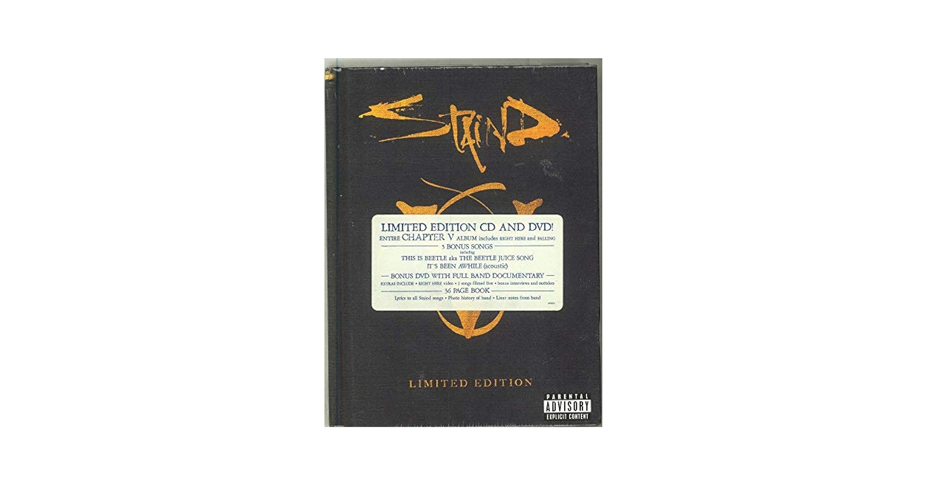 Staind, Staind - Chapter V - Amazon.com Music