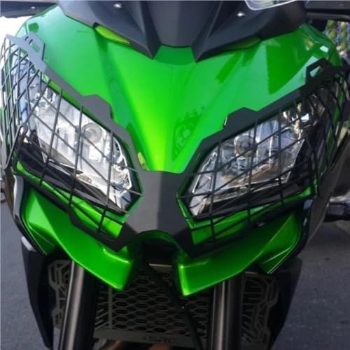 Grille phare de protection moto pour Versys 650 et KLE1000