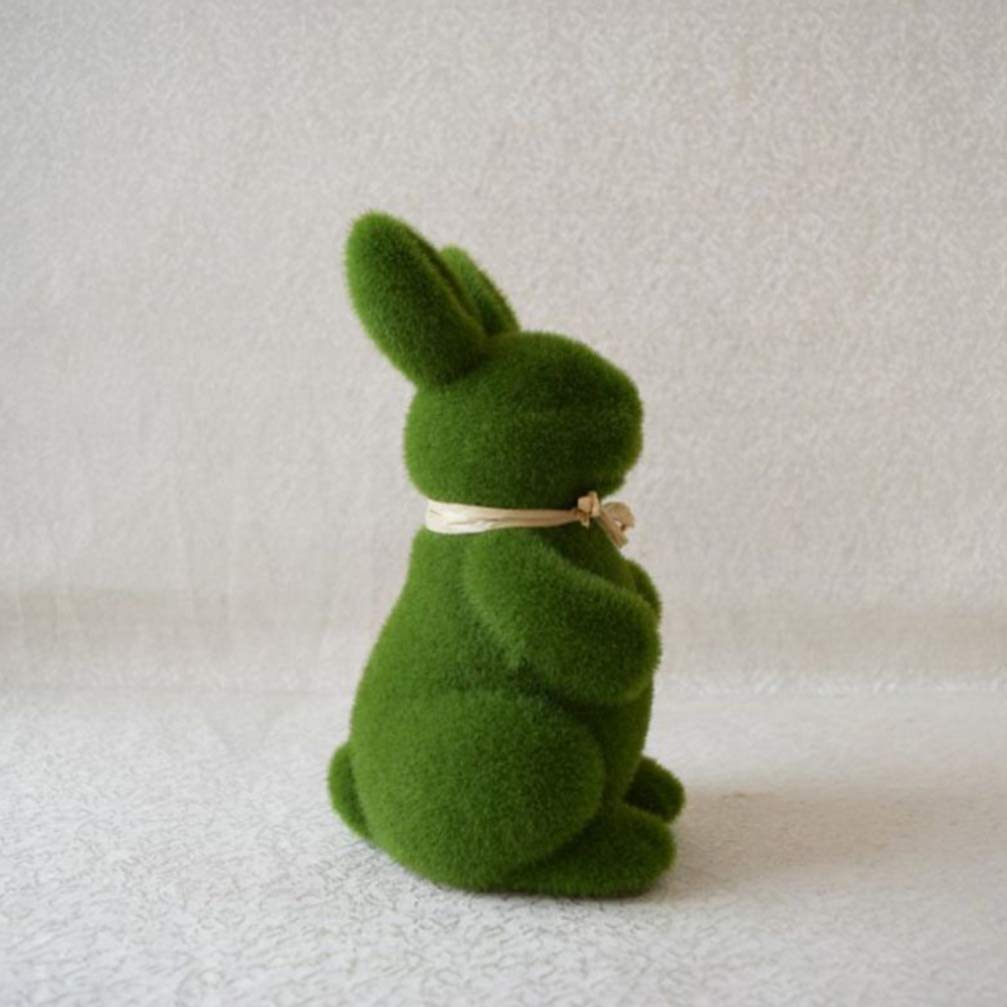Toddmomy 8 Pièces Décoration Lapin Artificiel pour Maison Accessoires Photo Lapin De Pâques Bricolage