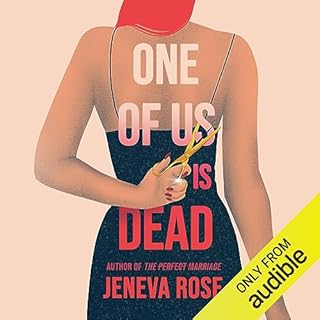 One of Us Is Dead Audiobook By Jeneva Rose cover art