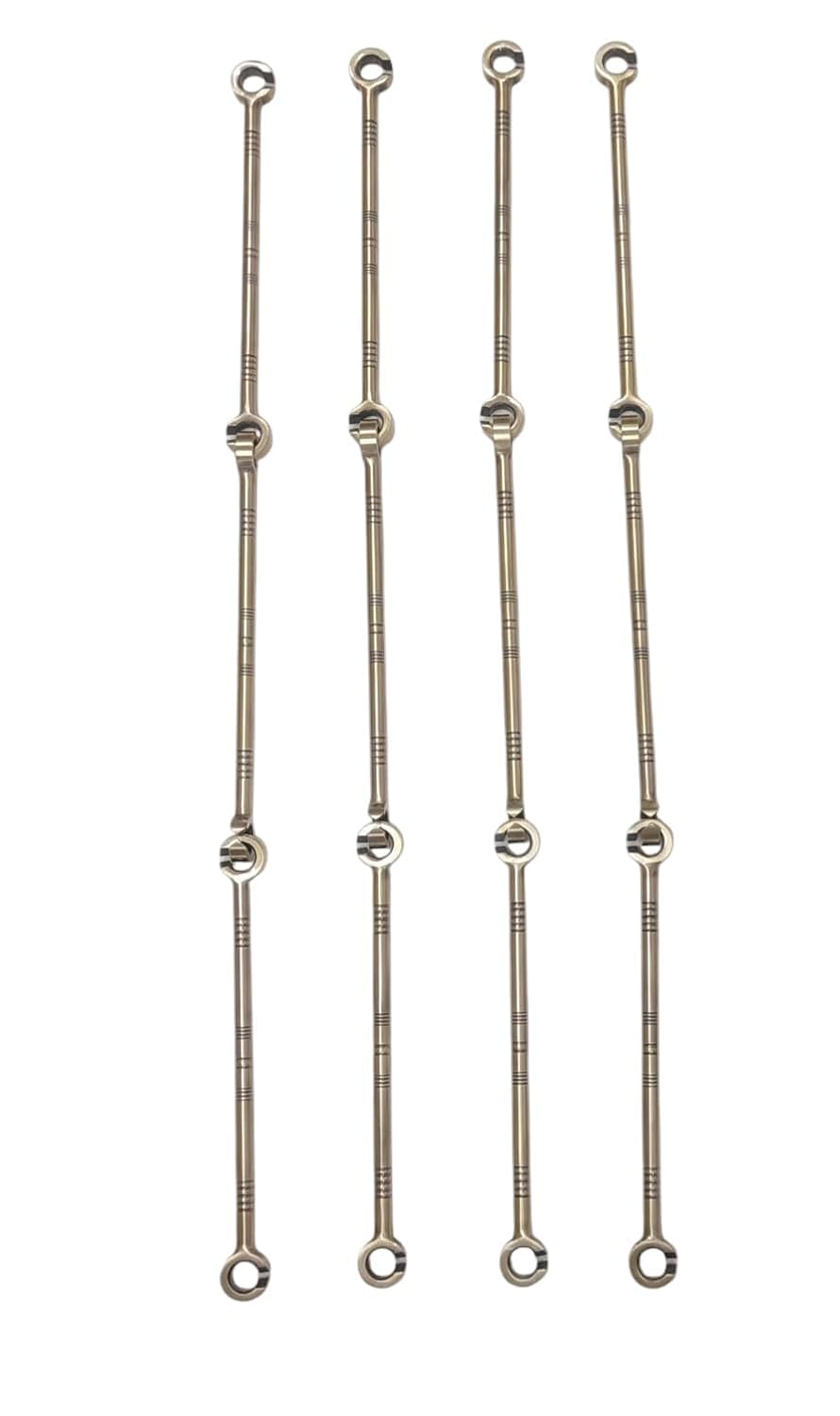 Antique Finish Stainless Steel Hanging Swing Rod,jhula Hanging Rod, Swing salaiya for Ceiling Mount, Hammock Hanging Rod (Pack of 2) Life time Warranty.-image-29