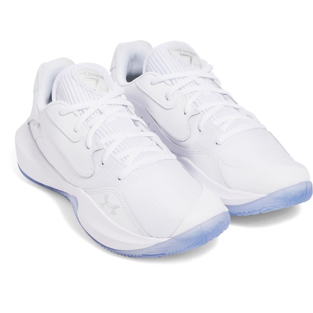Under Armour Mens Ua Lockdown 7 Low Basketball Trainers