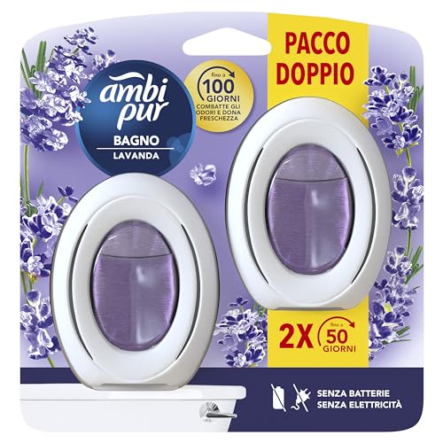 Ambi Pur Bagno Profumatore Per Ambienti, 2...