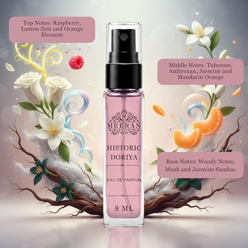 Image of Historic Doria Style Fragrance (8ML) | Masculine Long Lasting Perfume | Mini EDP Spray For Men