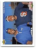 1992 Upper Deck #83 Chris Gwynn/Tony Gwynn NM-MT San Diego Padres/Los Angeles Dodgers Baseball