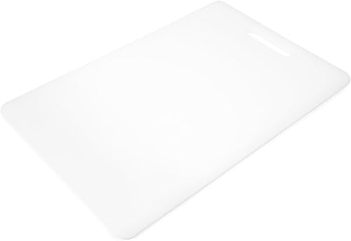 Fox Run Tabla de cortar, 11 x 16.75 x 0.5 pulgadas, color blanco disponible en Yaxa Colombia