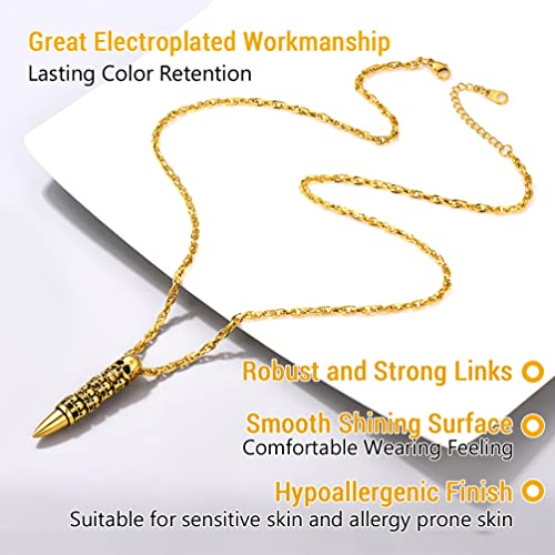 PROSTEEL Halloween Accesorio Collana Pendente