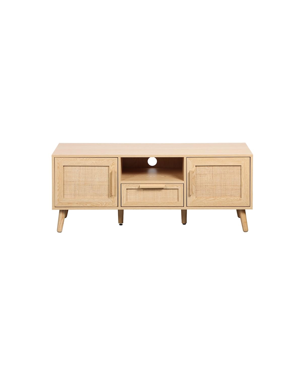 LIVAN HOME - Mueble TV ratán Clare