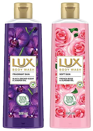 Image of Lux Shower Gel for Fragrant Skin 245 ml & Shower Gel for Soft Skin,245 ml