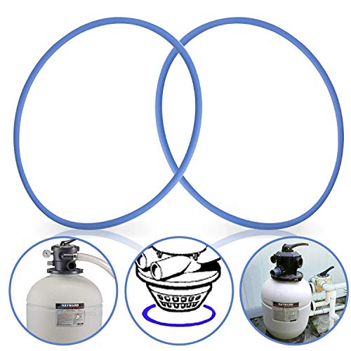 GORNORVA 2 Pack GMX600F Valve O-Ring Replacement Tank O-Ring Gasket Replacement for Hayward