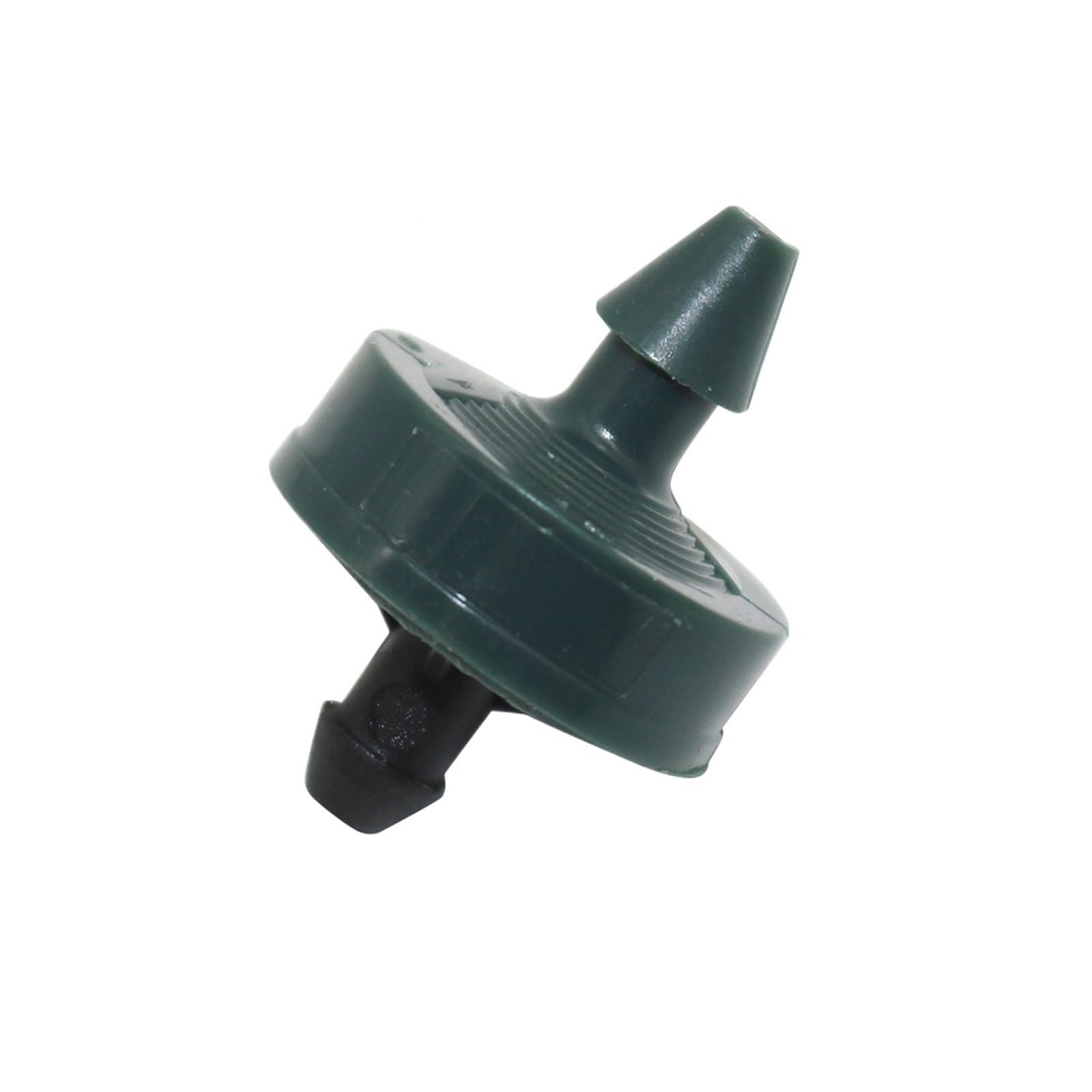 Emisores de Riego por Goteo Mini emisor de Goteo compensador presión 2 l/h, 4 y 8, Manguera 4/7 mm, Accesorios riego for invernaderos jardín, 500 Unidades(Green 8L)