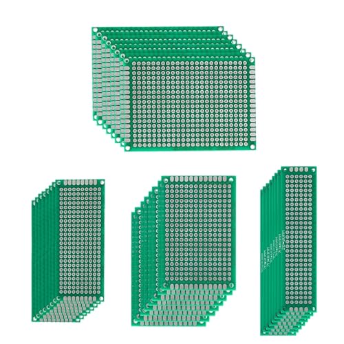 Kit de PCB de Doble Cara de 32 piezas para proyectos y prototipos de electrónica casera 5