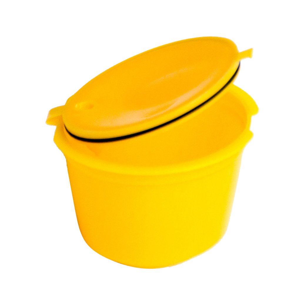 CLUB BOLLYWOOD® 2 Pieces Refillable Reusable Coffee Capsules Pods Coffee Filter Yellow|Home & Garden | Food & Beverages | Coffee |2 Pieces Coffee Capsules Pods